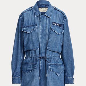 NWT: Polo Ralph Lauren Surplus Denim Jacket